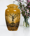 Tree of Life urn, perfect for adult male human ashes