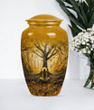 Tree of Life urn, perfect for adult male human ashes