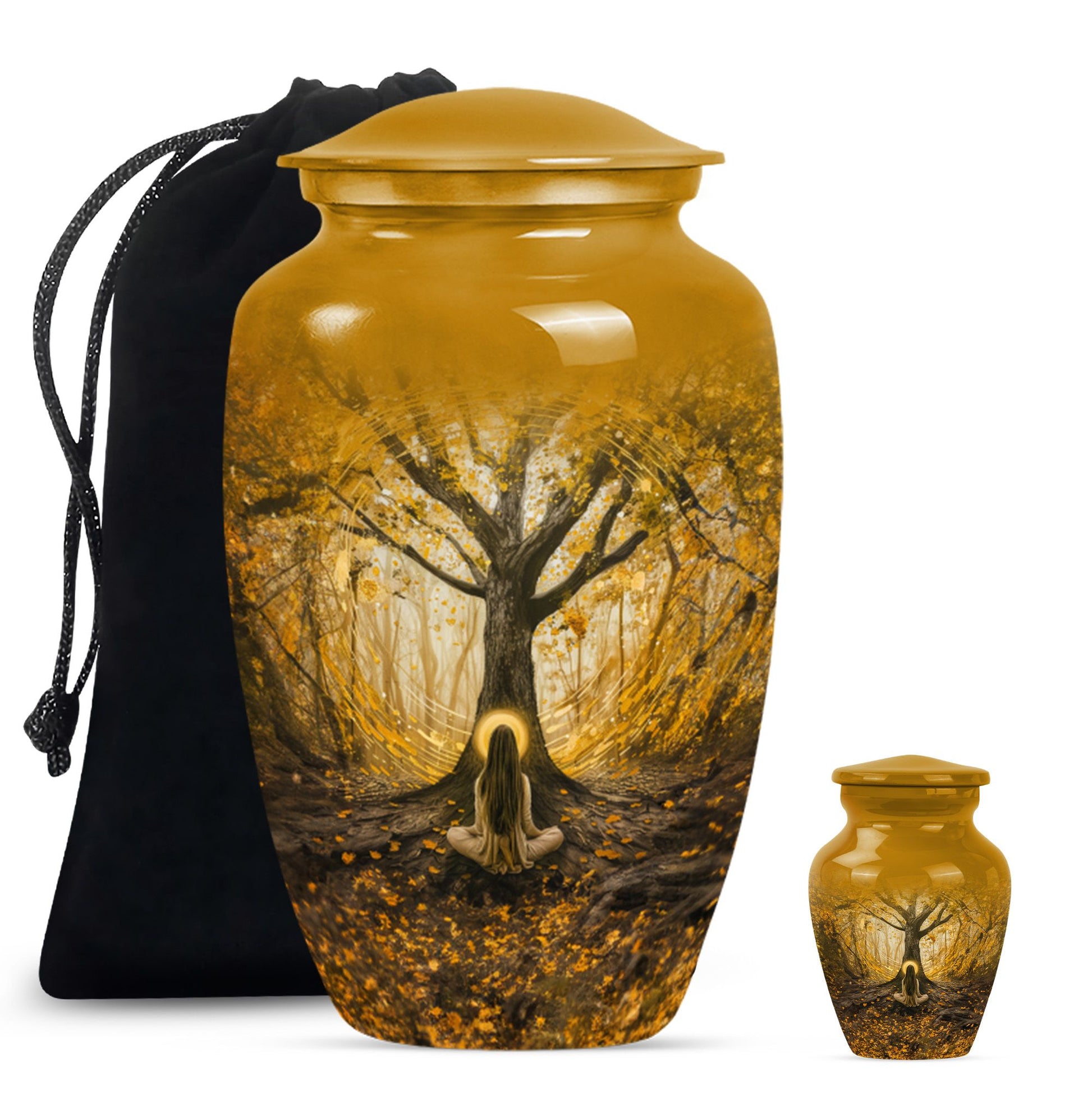 Tree of Life urn, perfect for adult male human ashes