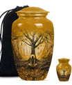 Tree of Life urn, perfect for adult male human ashes