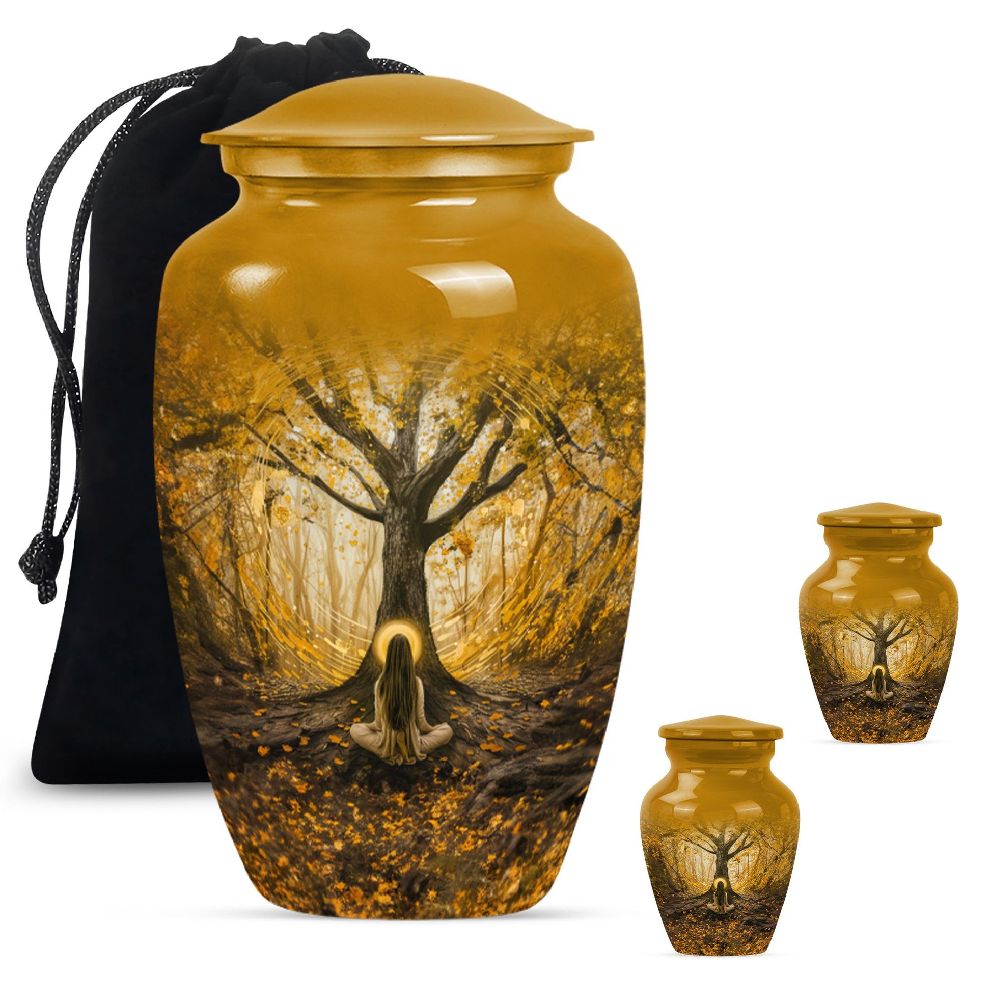 Tree of Life urn, perfect for adult male human ashes