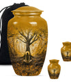 Tree of Life urn, perfect for adult male human ashes