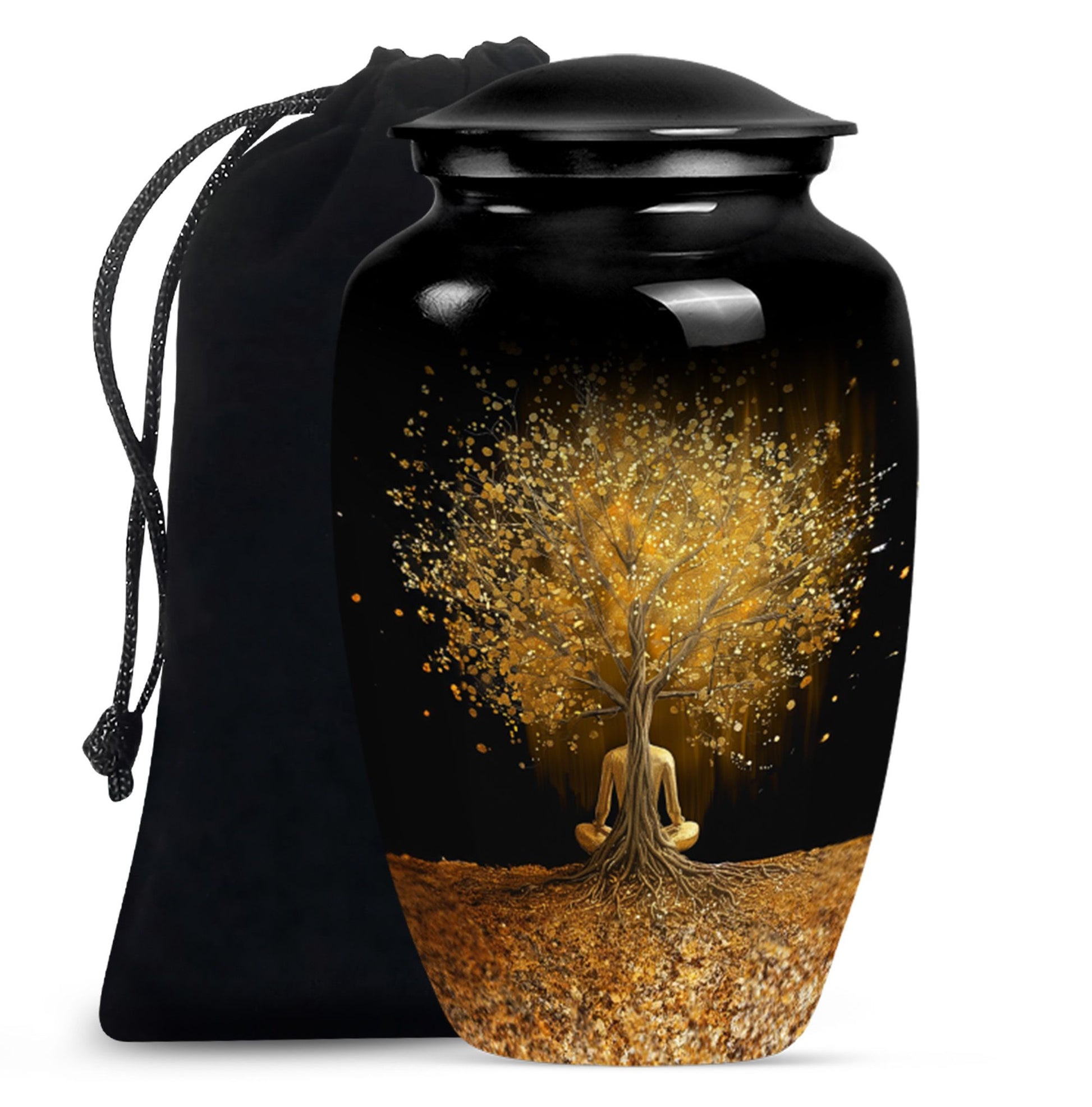 Tree of Life urn for cremation ashes.