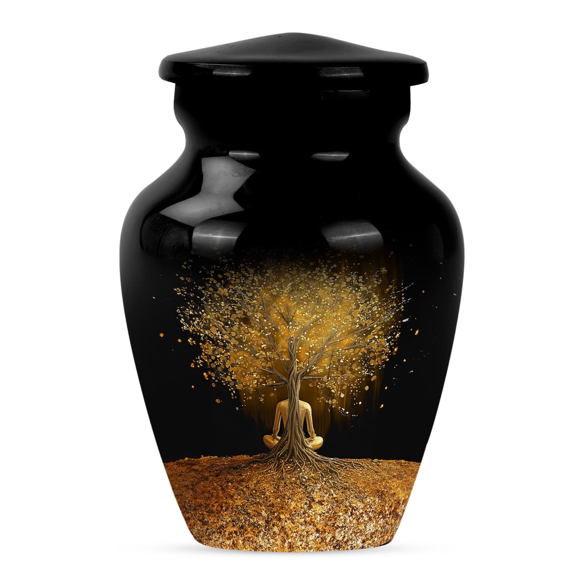 Tree of Life urn for cremation ashes.