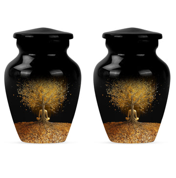 Small Urn Set of 2