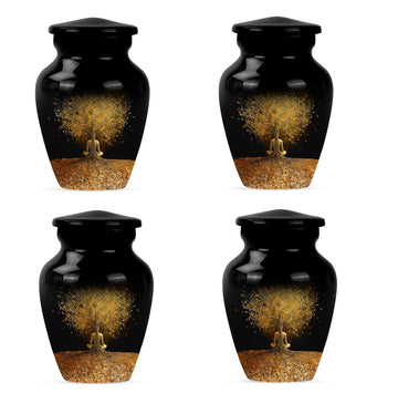 Mini Urn Set of 4