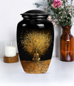 Tree of Life urn for cremation ashes.