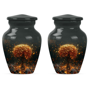 Small Urn Set of 2