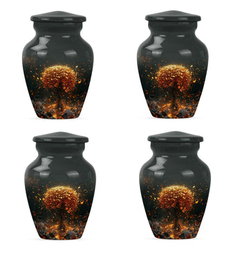 Mini Urn Set of 4