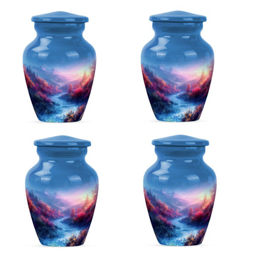 Mini Urn Set of 4