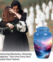 mountains urn for human ashes