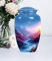 mountains urn for human ashes