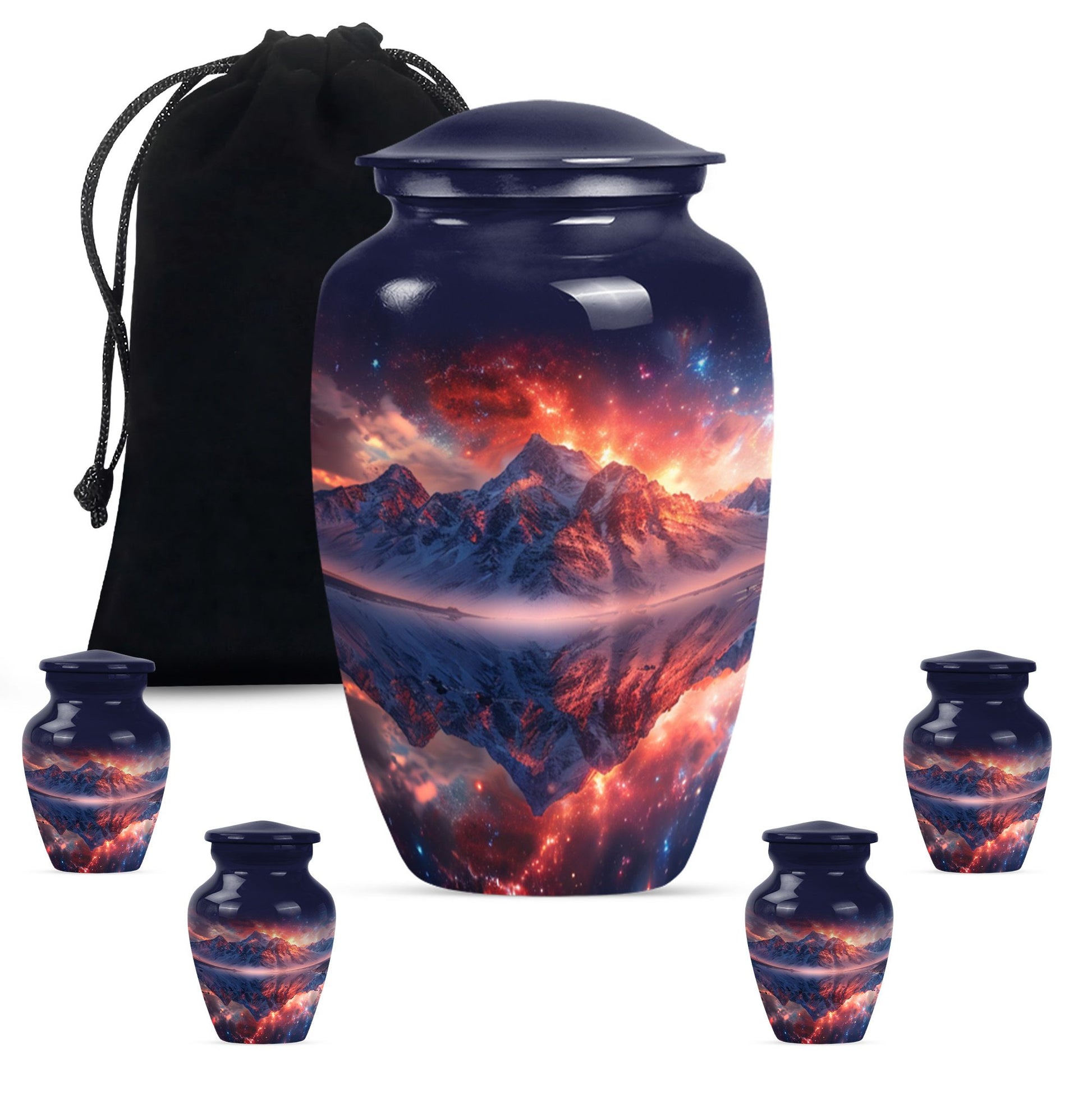 Classic 10-inch mountains Urn