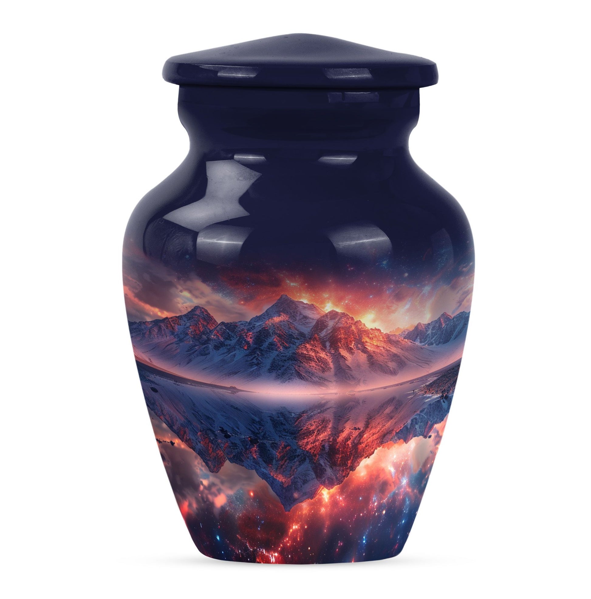 Classic 10-inch mountains Urn