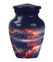 Classic 10-inch mountains Urn