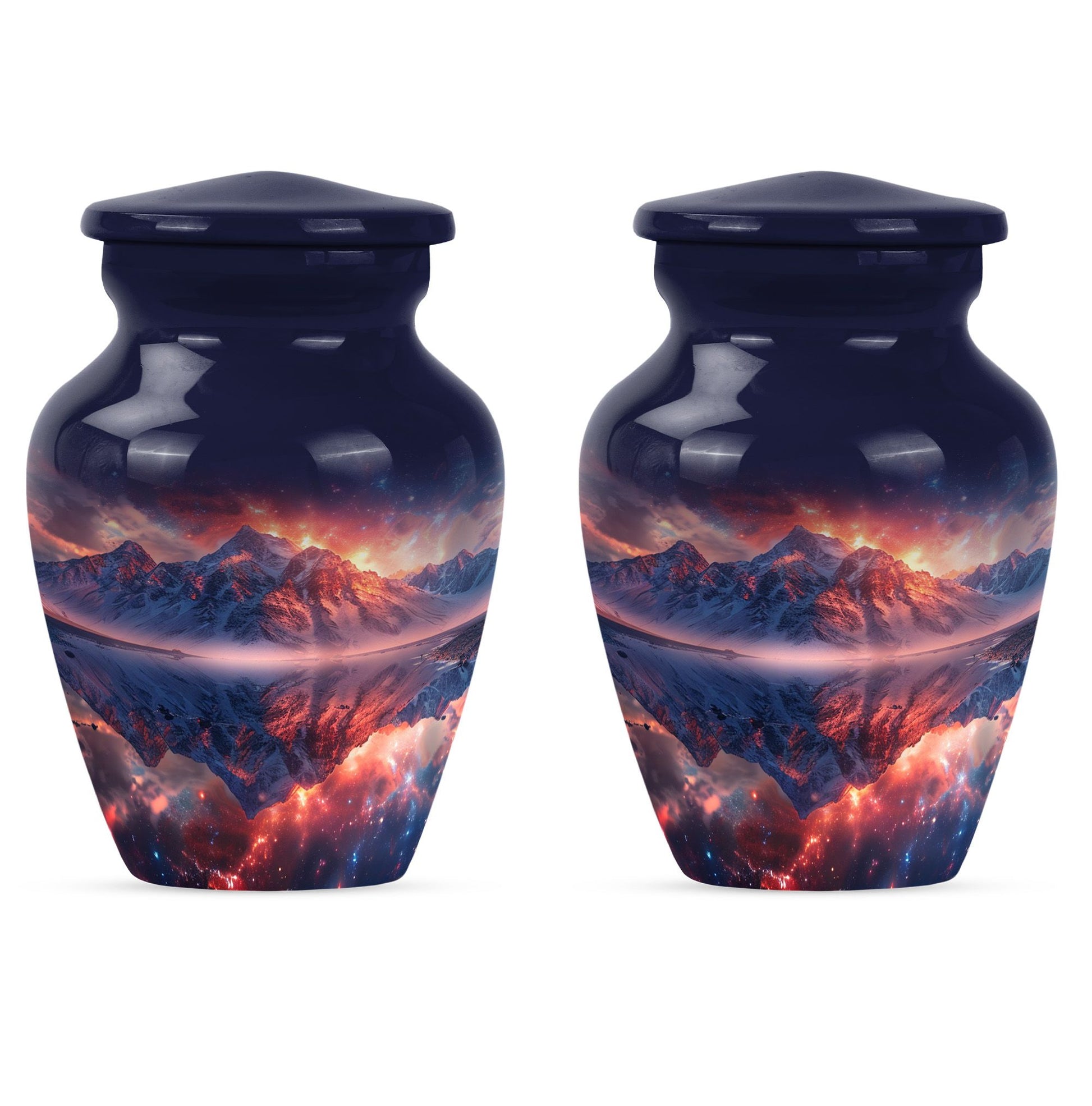 Classic 10-inch mountains Urn