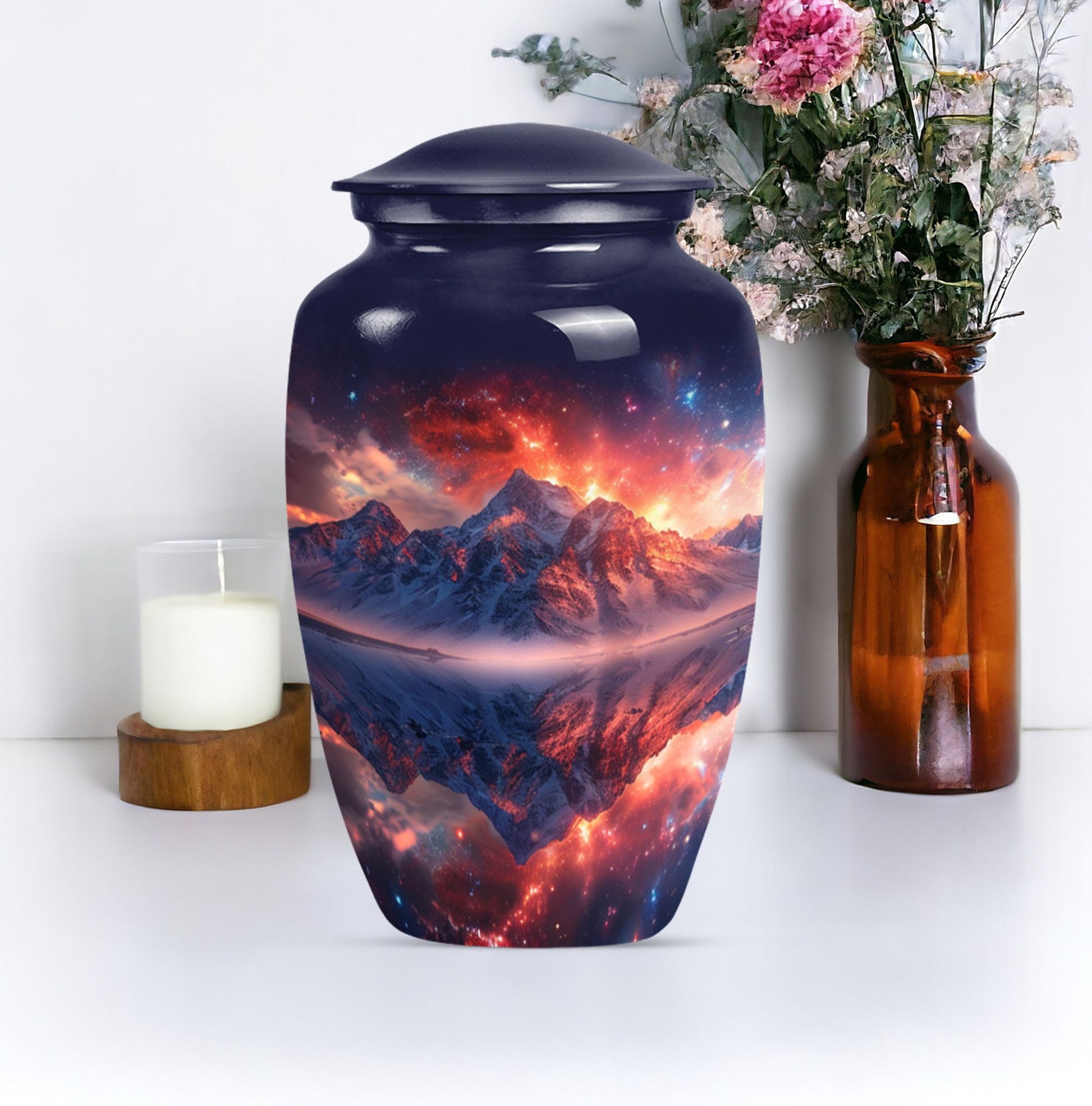 Classic 10-inch mountains Urn