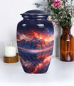 Classic 10-inch mountains Urn