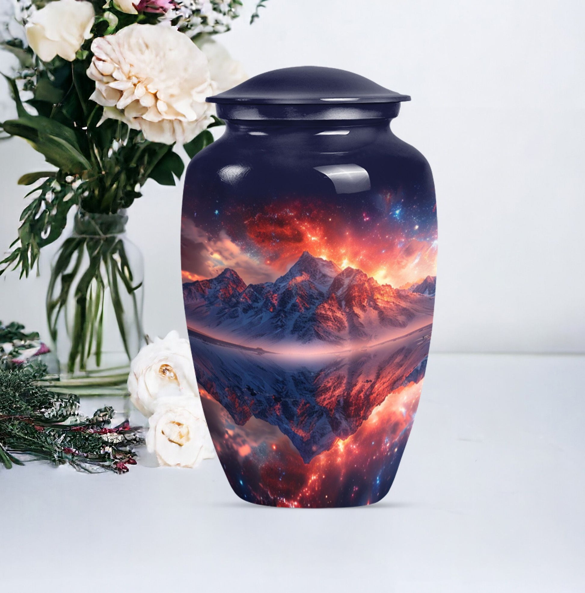 Classic 10-inch mountains Urn