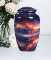 Classic 10-inch mountains Urn