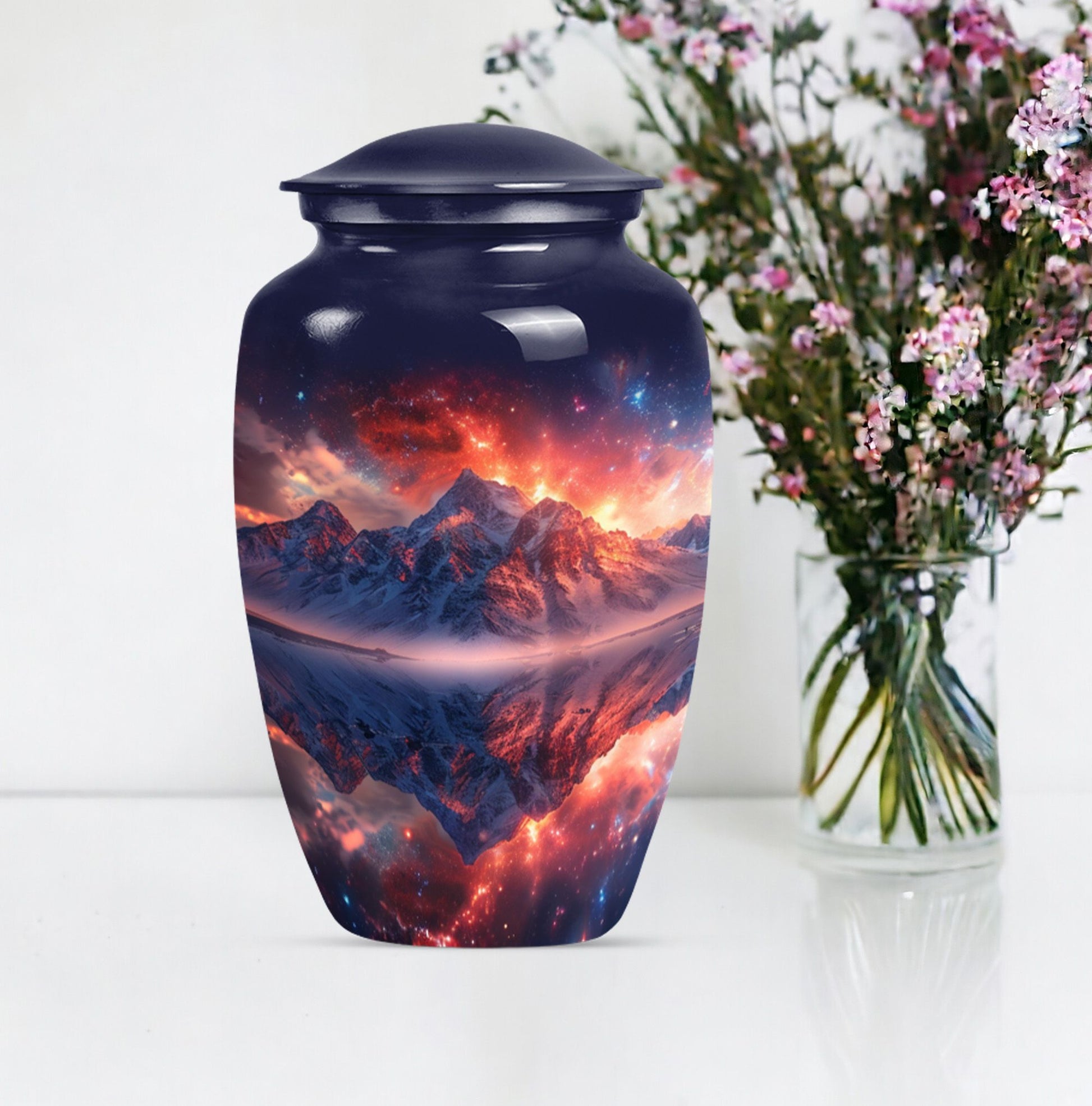 Classic 10-inch mountains Urn