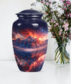 Classic 10-inch mountains Urn