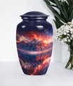 Classic 10-inch mountains Urn