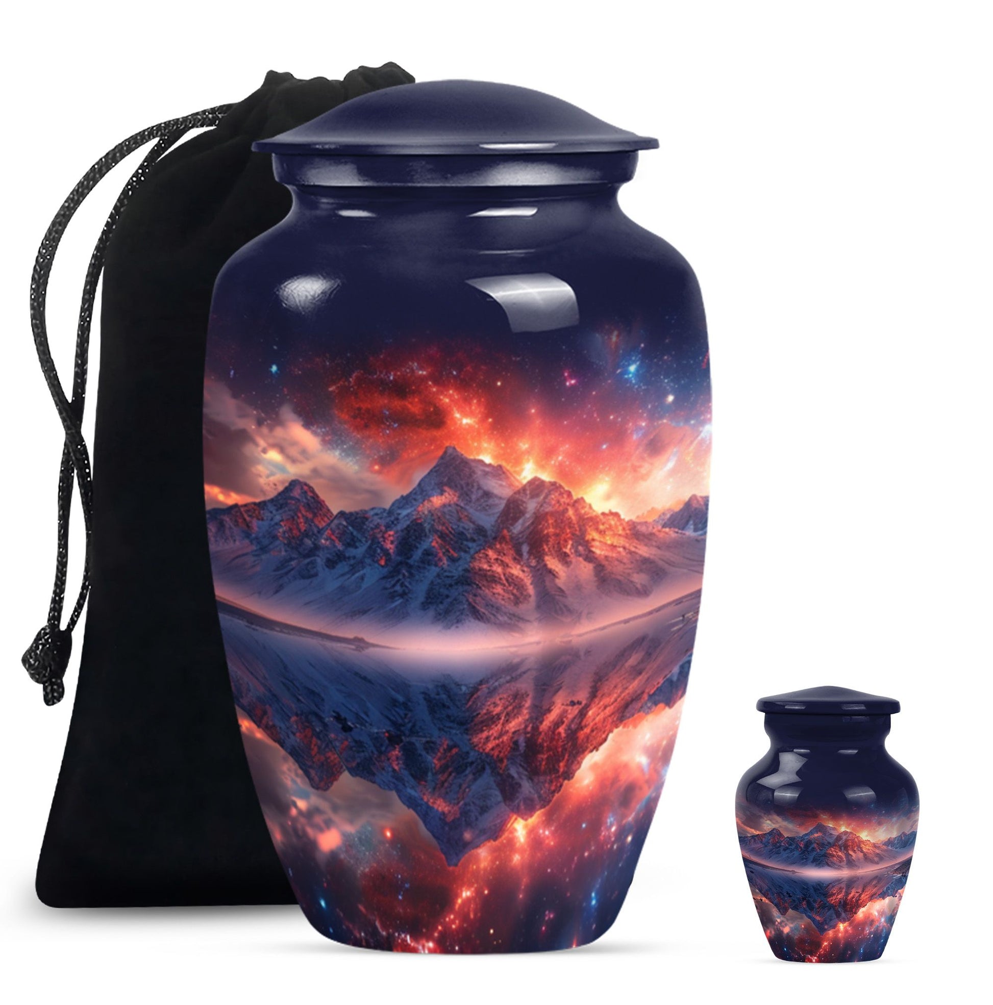 Classic 10-inch mountains Urn