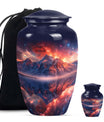 Classic 10-inch mountains Urn