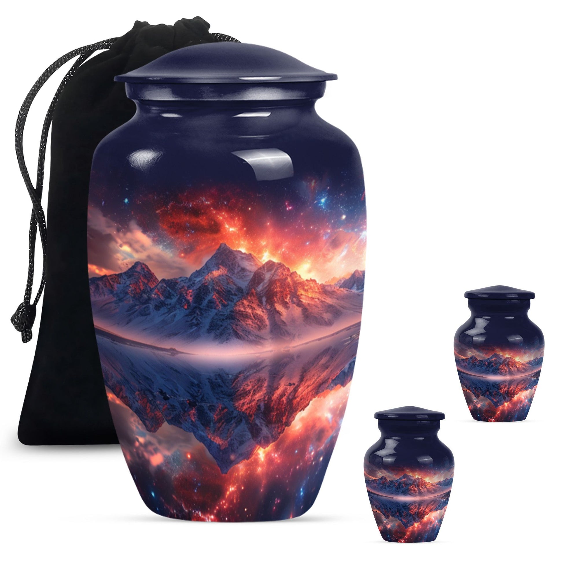 Classic 10-inch mountains Urn