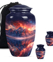 Classic 10-inch mountains Urn