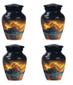 classic Mountains Urn for human ashes.