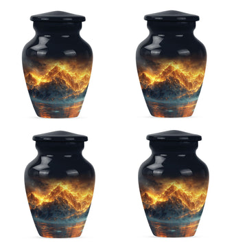 Mini Urn Set of 4