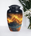 classic Mountains Urn for human ashes.