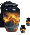 classic Mountains Urn for human ashes.