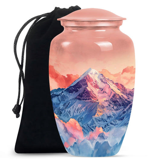 10-inch Classic mountains Urn.