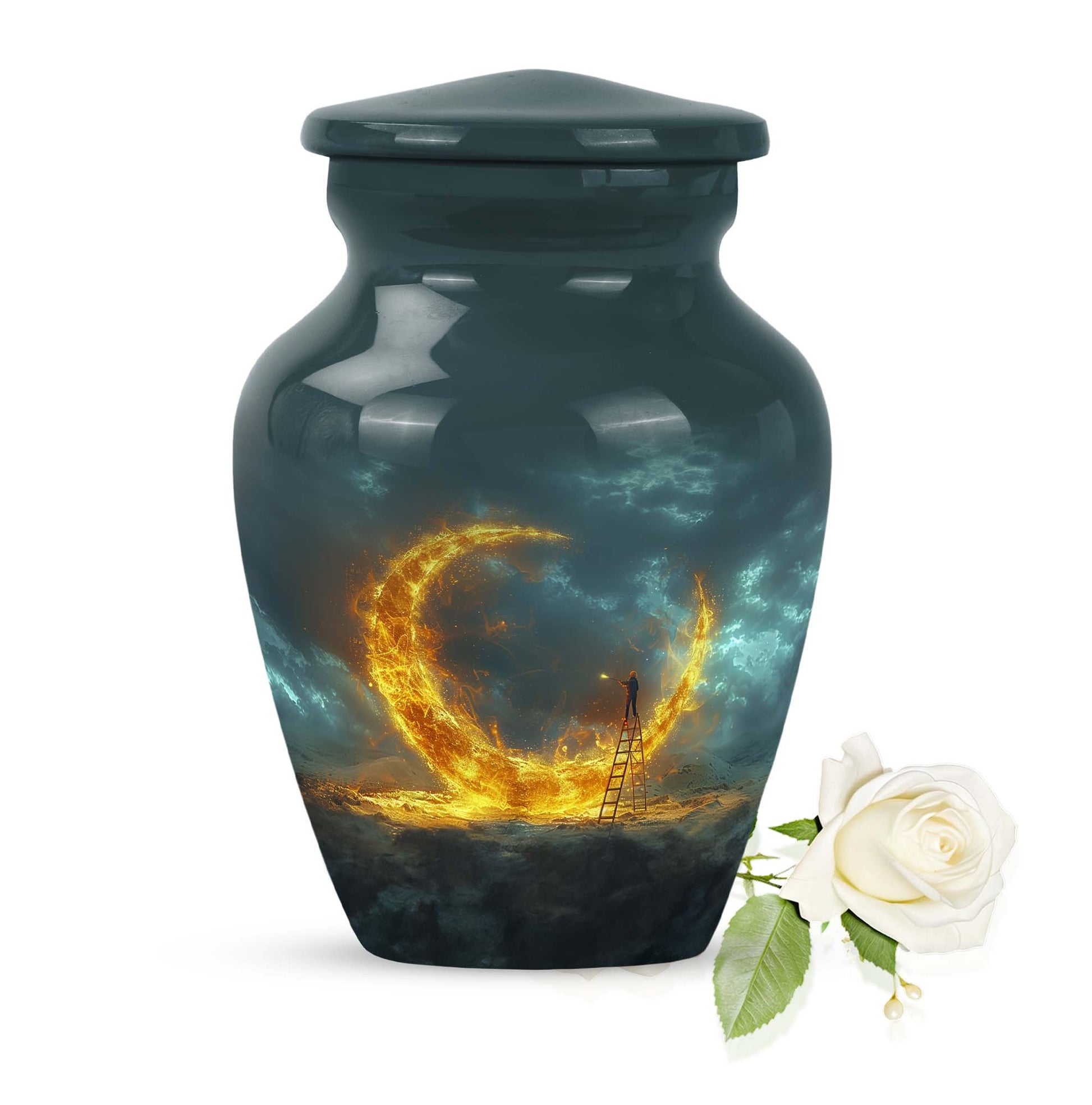 suitable for cremation ashes,