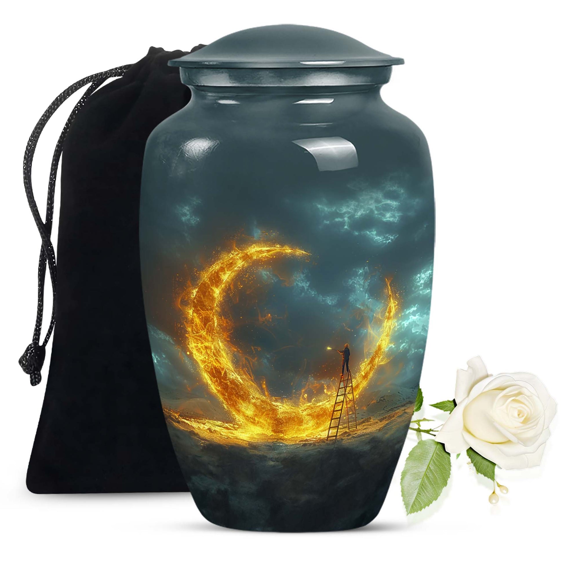 suitable for cremation ashes,