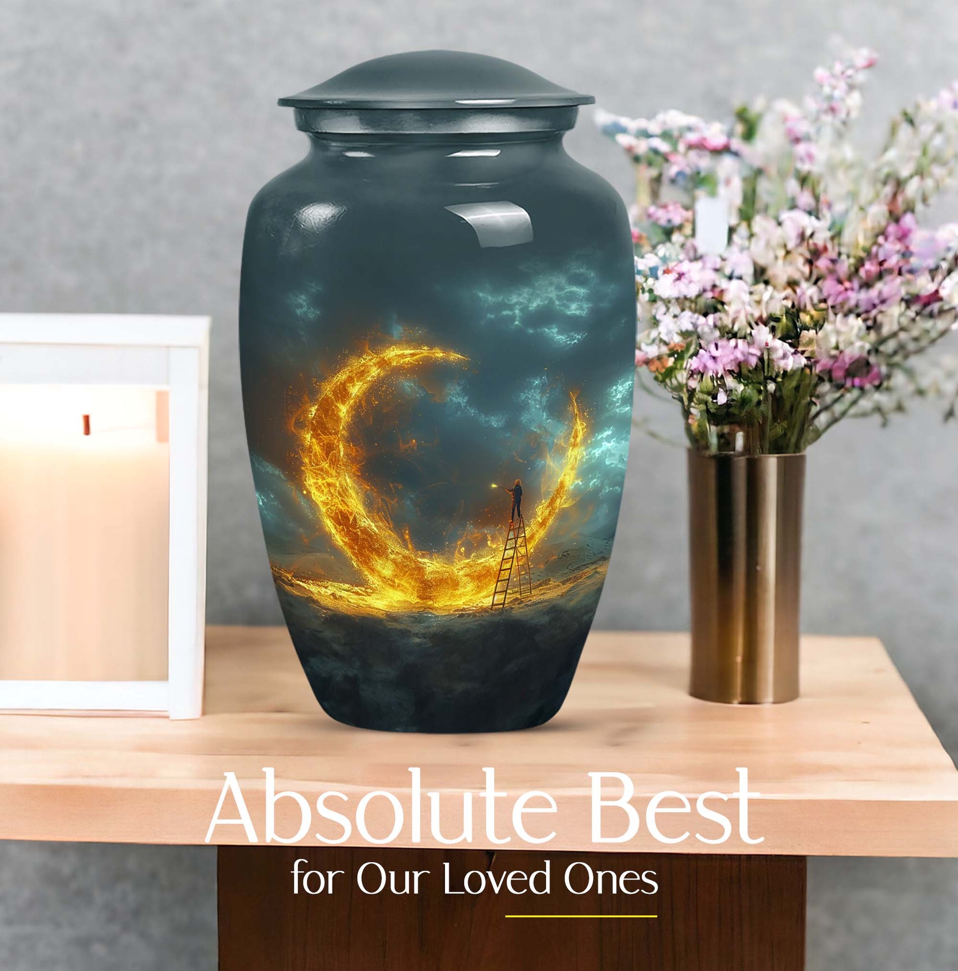 suitable for cremation ashes,