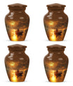 Lunar Urn For Human Ashes Keepsake Funeral, Ashes Urn