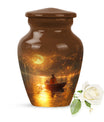Lunar Urn For Human Ashes Keepsake Funeral, Ashes Urn