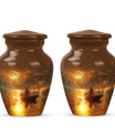 Lunar Urn For Human Ashes Keepsake Funeral, Ashes Urn