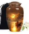 Lunar Urn For Human Ashes Keepsake Funeral, Ashes Urn