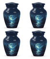 Lunar Small Urn Funeral, Ashes Cremation Urn