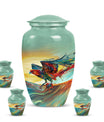 Phoenix Small Urn For Ashes Funeral, Ashes Cremation Urn