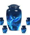 Phoenix Small Urns For Ashes Funeral, Ashes Memorial Urn
