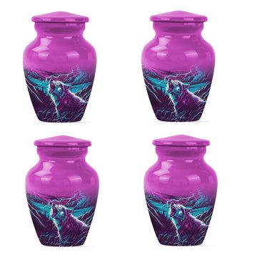 Mini Urn Set of 4