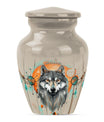 Classic 10-inch wolf Urn.