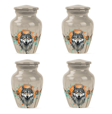 Mini Urn Set of 4