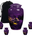 Wolf Urn For Ashes For Mom Large Funeral, Ashes Urn For Ashes